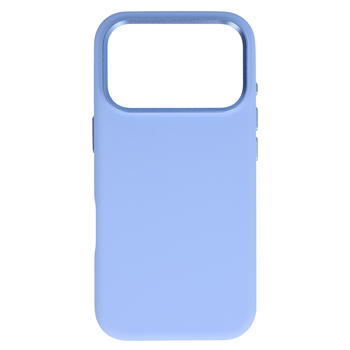 Liavec Silky Case with Metal Camera Frame do Iphone 18 Pro/17 Pro jasnoniebieski