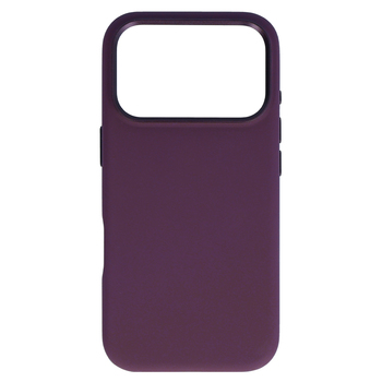 Liavec Silky Case with Metal Camera Frame do Iphone 18 Pro Max/17 Pro Max burgundowy