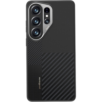 Benks Montage Magnetic Armor Pro Kevlar Case Metal Frame 600D+1500D (C.K.FL.SA.BK.L050) for Samsung Galaxy S26 Ultra black (damaged packaging)
