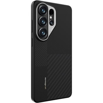 Benks Montage Magnetic Armor Pro Kevlar Case Metal Frame 600D+1500D (C.K.FL.SA.BK.L050) for Samsung Galaxy S26 Ultra black (damaged packaging)