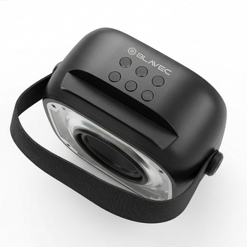 Blavec Głośnik Bezprzewodowy Bluetooth WS-08 Karaoke Idol - 8W z 2 mikrofonami (WS08-2MB) czarny (uszkodzone opakowanie)
