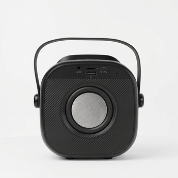 Blavec Głośnik Bezprzewodowy Bluetooth WS-08 Karaoke Idol - 8W z 2 mikrofonami (WS08-2MB) czarny (uszkodzone opakowanie)