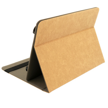 Wonder Leather Tablet Case 13 inches gold (damaged packaging)