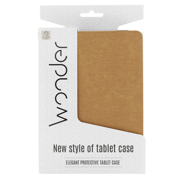 Wonder Leather Tablet Case 13 inches gold (damaged packaging)