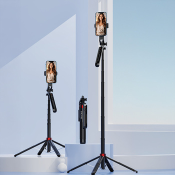 Blavec Selfie Stick Aluminium Fusion P-09 tripod + remote control 1,8 metres (SSFP09-TRB18) black (damaged packaging)
