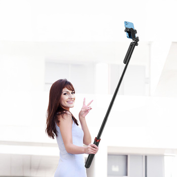 Blavec Selfie Stick Aluminium Fusion P-09 tripod + remote control 1,8 metres (SSFP09-TRB18) black (damaged packaging)
