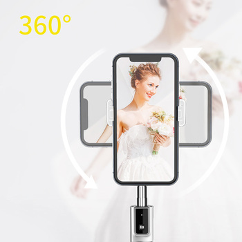 Blavec Selfie Stick Coco P-04 tripod + remote control 0,7 metres (SSCP04-TRW07) white (damaged packaging)