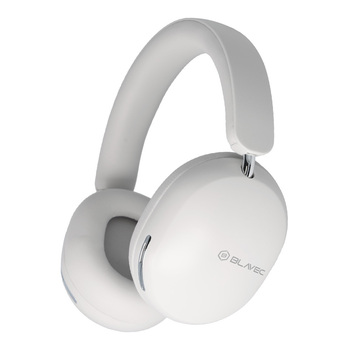 Blavec Over-ear Bluetooth Headphones BO-13 Bass Aceonix ANC (BO13-W) white (damaged packaging)