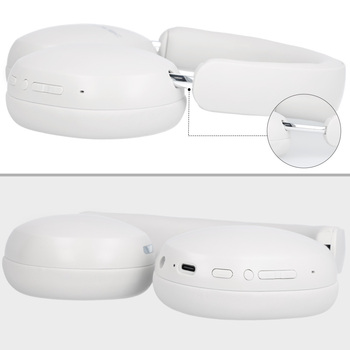 Blavec Over-ear Bluetooth Headphones BO-13 Bass Aceonix ANC (BO13-W) white (damaged packaging)