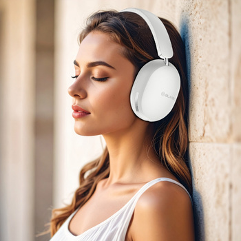 Blavec Over-ear Bluetooth Headphones BO-13 Bass Aceonix ANC (BO13-W) white (damaged packaging)