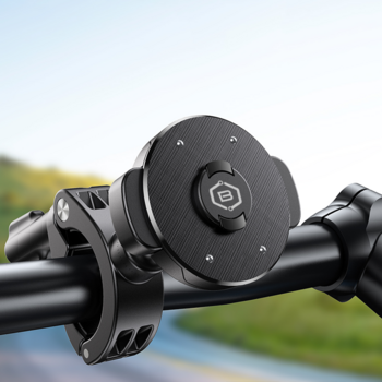 Blavec Uchwyt Rowerowy BV-03 Velo Quick Lock Magsafe to handlebar (BV03-QLMHB) black (damaged packaging)