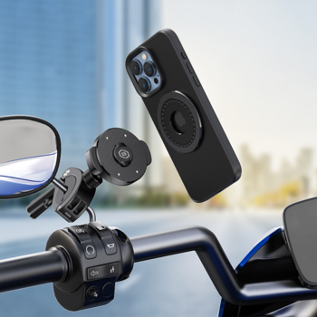 Blavec Uchwyt Rowerowy BV-03 Velo Quick Lock Magsafe to handlebar (BV03-QLMHB) black (damaged packaging)