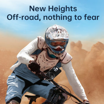 Blavec Uchwyt Rowerowy BV-03 Velo Quick Lock Magsafe to handlebar (BV03-QLMHB) black (damaged packaging)