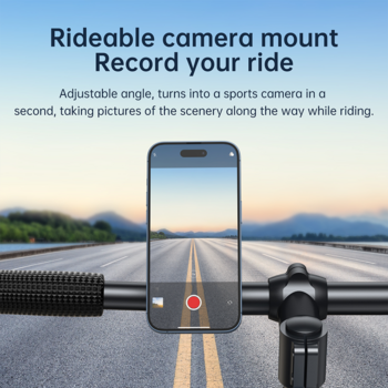 Blavec Uchwyt Rowerowy BV-03 Velo Quick Lock Magsafe to handlebar (BV03-QLMHB) black (damaged packaging)