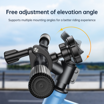 Blavec Uchwyt Rowerowy BV-03 Velo Quick Lock Magsafe to handlebar (BV03-QLMHB) black (damaged packaging)