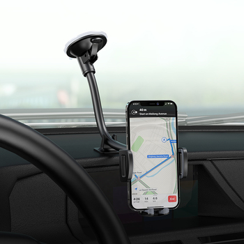 Blavec Car holder BH-11 to windshield / dashboard (BH11-WSB) black (damaged packaging)