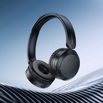 Borofone Headphones BO37 Marvellous bluetooth black (damaged packaging)
