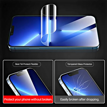 Hartowane szkło hybrydowe Tel Protect Best Flexible do IPHONE 17 PRO/18 PRO