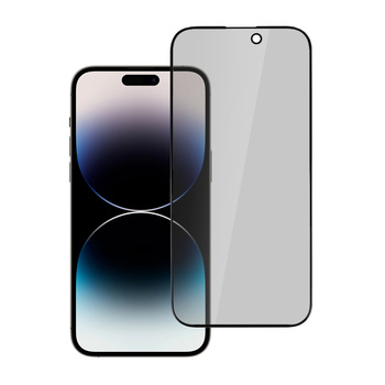 Hartowane szkło Privacy Glass do IPHONE 18 PRO CZARNE