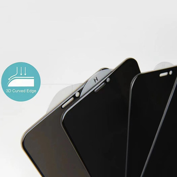 Hartowane szkło Privacy Glass do IPHONE 18 PRO MAX CZARNE