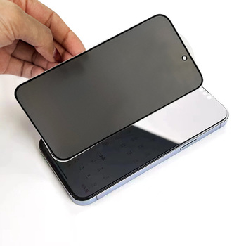 Hartowane szkło Privacy Glass do IPHONE 18 PRO MAX CZARNE