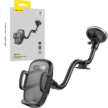 Blavec Car holder BH-11 to windshield / dashboard (BH11-WSB) black (damaged packaging)