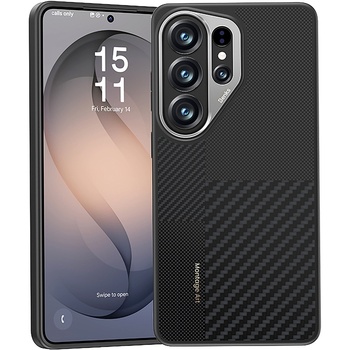 Benks Montage Magnetic Armor Pro Kevlar Case Metal Frame 600D+1500D (C.K.FL.SA.BK.L050) for Samsung Galaxy S26 Ultra black (damaged packaging)