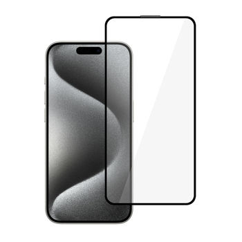 Tempered glass Tel Protect 10X HD Plus Titanium for Iphone 15 Pro Max (envelope)