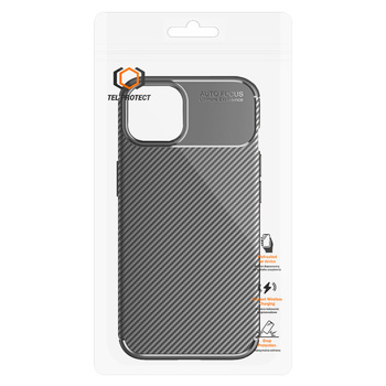 Tel Protect Carbon Elite do Iphone 17 Pro/18 Pro Czarny