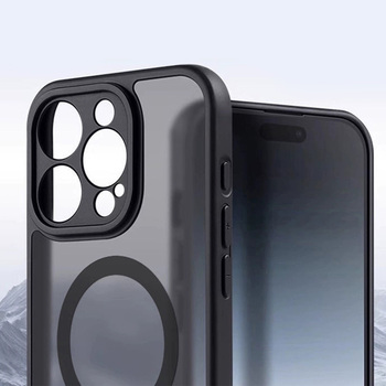 Full Matte Mag Cover do Xiaomi 17T 5G czarny
