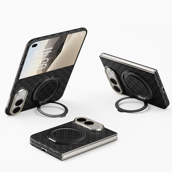 Benks Etui Magnetic Armor Grid Air Grand Combo (C.K.FL.AP.BE.B079) do iPhone Duo niebieski