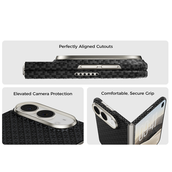 Benks Case Magnetic Armor Grid Air Grand Combo (C.K.FL.AP.BK.B079) for iPhone Duo black