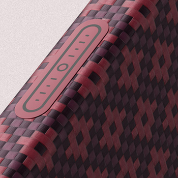 Benks Case Magnetic Armor Air Armor Grid Kevlar Metal Frame 600D (C.K.FL.AP.JX.0073) for iPhone 18 Pro Max/17 Pro Max burgundy