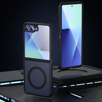 Full Matte Mag Cover do Samsung Galaxy Flip 8 czarny