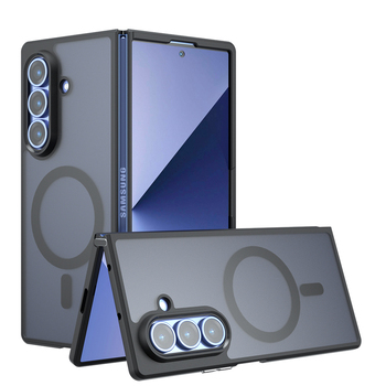 Full Matte Mag Cover do Samsung Galaxy Fold 8 czarny