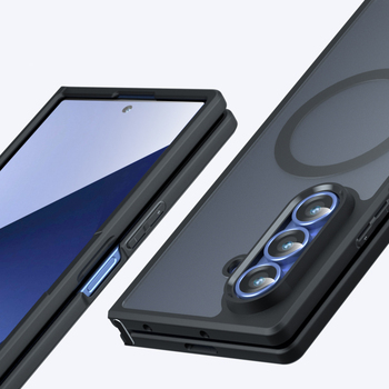 Full Matte Mag Cover do Samsung Galaxy Fold 8 czarny