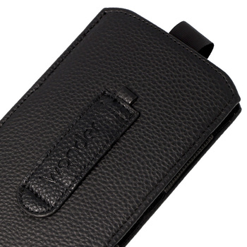 Kieszonka WONDER Flexi (ROZMIAR L) do Iphone 15/15 Pro/Iphone 16/16 Pro/Samsung S24/S24 Plus/S25/S25 Plus/A53/A55 5G Czarna