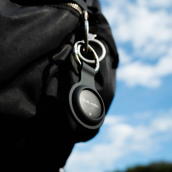 Blavec Lokalizator GPS Tag BTG-03 - Bluetooth Tracker Dual Apple & Android (BTBTG03-B4) czarny - 4 sztuki