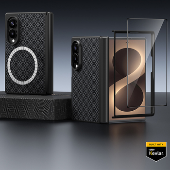 Benks Etui Magnetic Armor Grid Pro Grand Combo (C.K.FL.SA.BK.C060) do Samsung Galaxy Z Fold 8 czarny