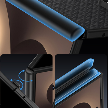 Benks Etui Magnetic Armor Grid Pro Grand Combo (C.K.FL.SA.BK.C060) do Samsung Galaxy Z Fold 8 czarny