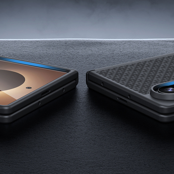 Benks Etui Magnetic Armor Grid Pro Grand Combo (C.K.FL.SA.BK.C060) do Samsung Galaxy Z Fold 8 czarny