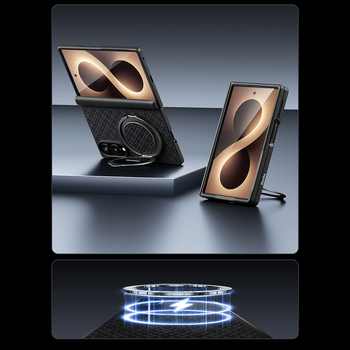 Benks Etui Magnetic Armor Grid Pro Grand Combo (C.K.FL.SA.BK.C060) do Samsung Galaxy Z Fold 8 czarny