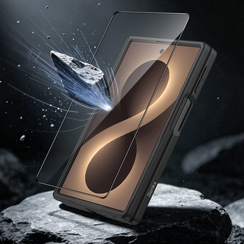 Benks Etui Magnetic Armor Grid Pro Grand Combo (C.K.FL.SA.BK.C060) do Samsung Galaxy Z Fold 8 czarny