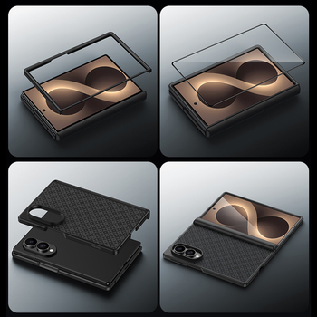 Benks Etui Magnetic Armor Grid Pro Grand Combo (C.K.FL.SA.BK.C060) do Samsung Galaxy Z Fold 8 czarny