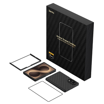 Benks Etui Magnetic Armor Grid Pro Grand Combo (C.K.FL.SA.BK.C060) do Samsung Galaxy Z Fold 8 czarny