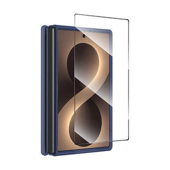 Benks Etui Magnetic Armor Grid Pro Grand Combo (C.K.FL.SA.BE.C060) do Samsung Galaxy Z Fold 8 niebieski