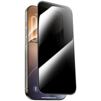 Benks Hartowane szkło Air Shield Privacy Glass (C.M.LT.AP.00.F070) do Iphone 18 Pro czarne - 10 sztuk
