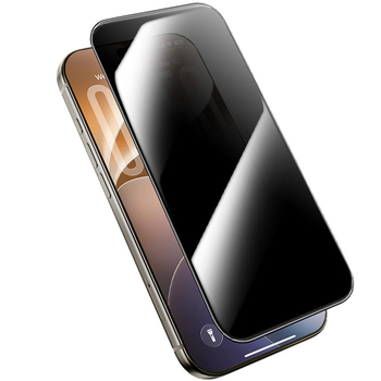 Benks Hartowane szkło Air Shield Privacy Glass (C.M.LT.AP.00.F070) do Iphone 18 Pro czarne - 10 sztuk