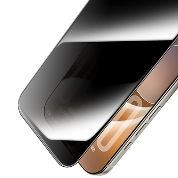 Benks Hartowane szkło Air Shield Privacy Glass (C.M.LT.AP.00.F070) do Iphone 18 Pro czarne - 10 sztuk