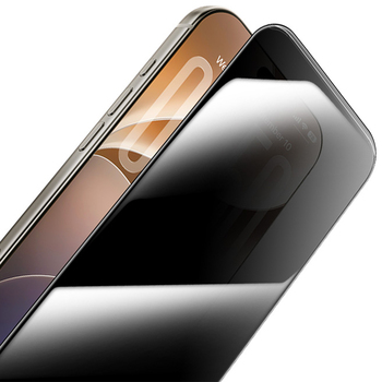 Benks Hartowane szkło Air Shield Privacy Glass (C.M.LT.AP.00.F071) do Iphone 18 Pro Max czarne - 10 sztuk